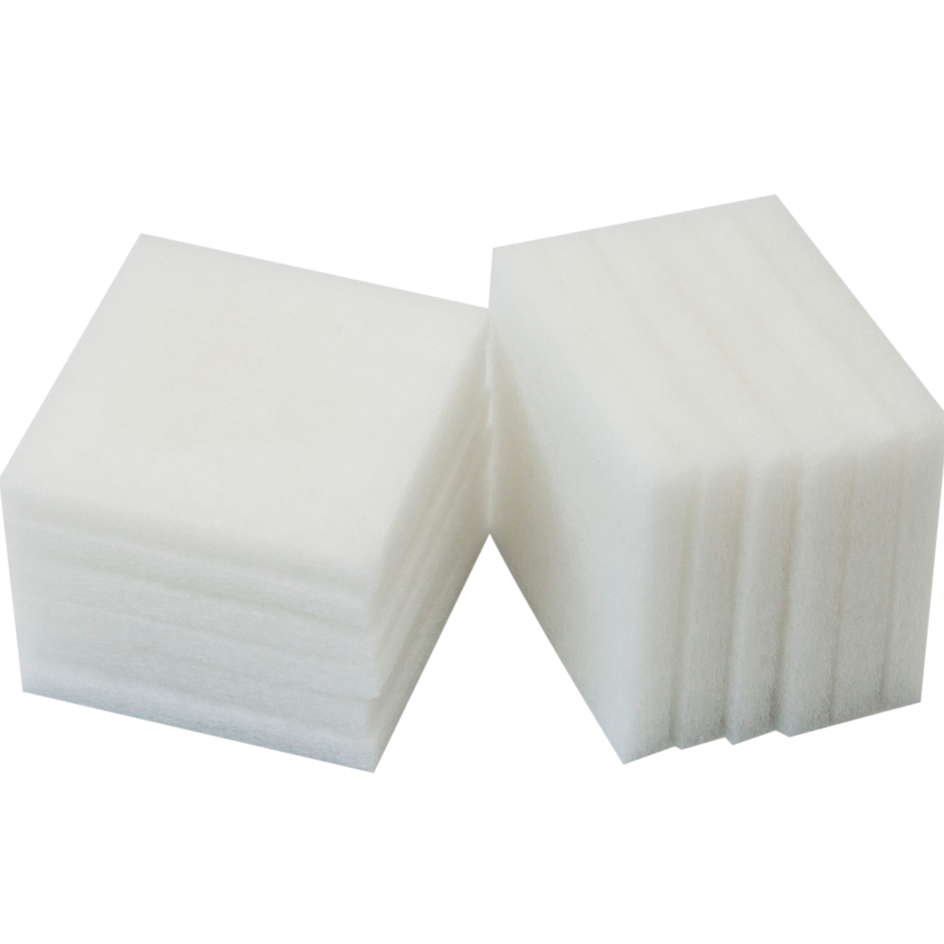 Compatible Poly Pads Suitable for Juwel Standard/Bioflow 6.0 Filters (Pack of 12)