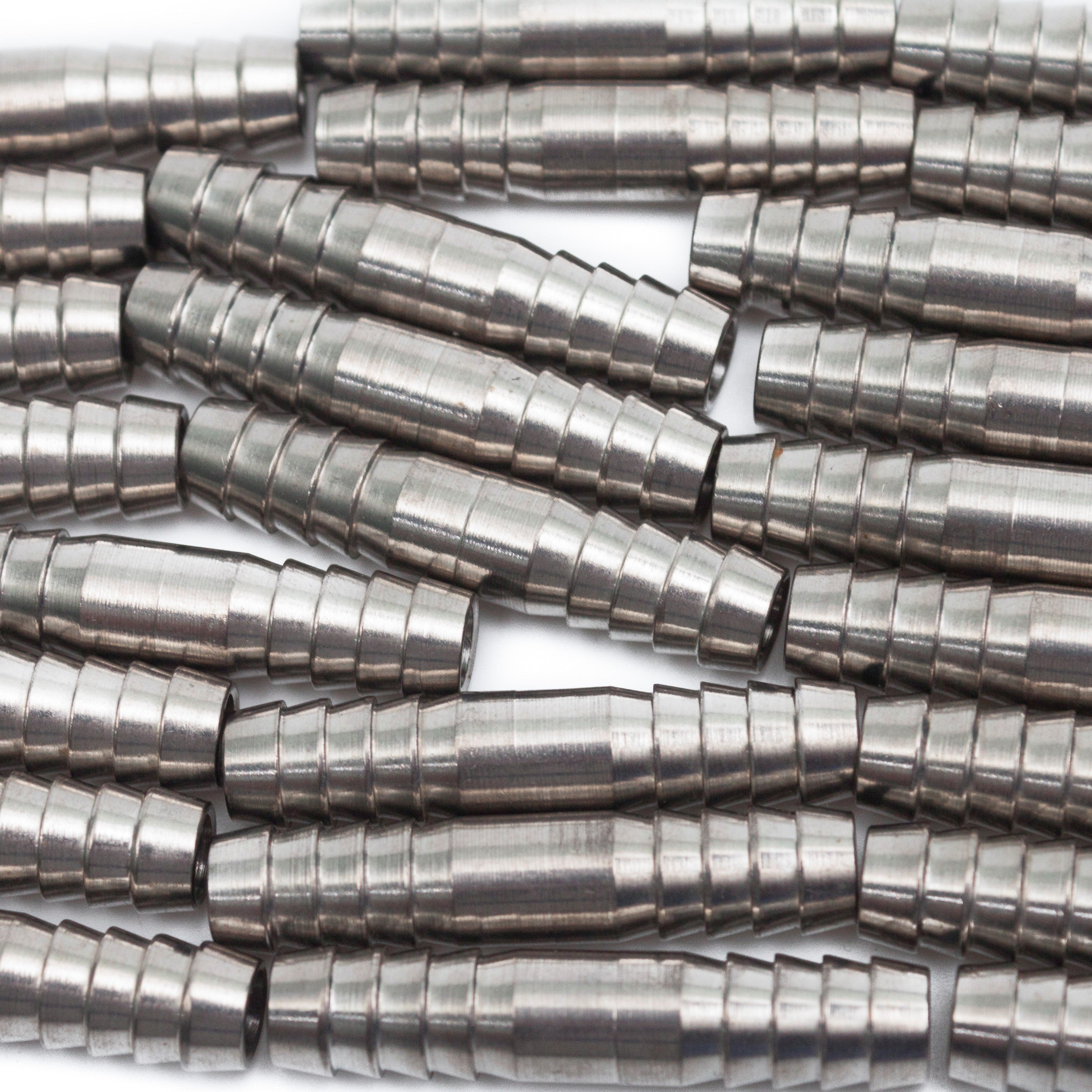 LTWFITTING Bar Production Stainless Steel 316 Barb Splicer Mender 5/16 Inch Hose ID Fitting Air Water Fuel Boat (Pack of 1000)