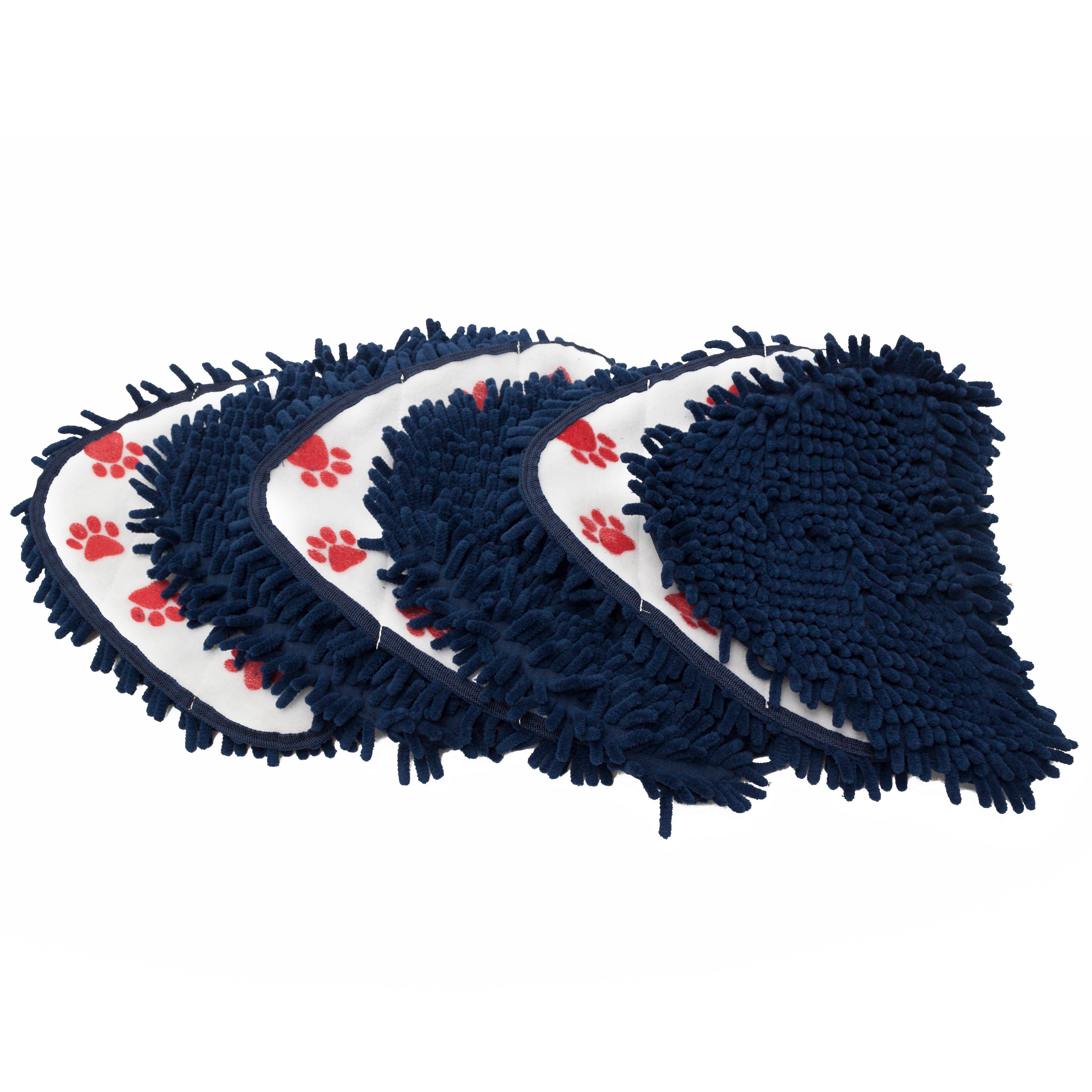 LTWHOME New Material Pads Coral Pads and Microfibre Cleaning Pads Set Fit for Vax S2 Series and Hoover WH20200 Steam Mop (Pack of 14)